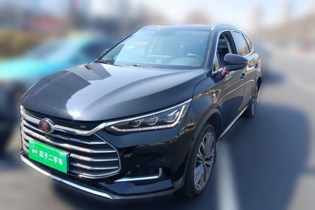 Used BYD Tang 2018 2.0T Automatic Smart Connect Prestige 7-Seater China V Standard