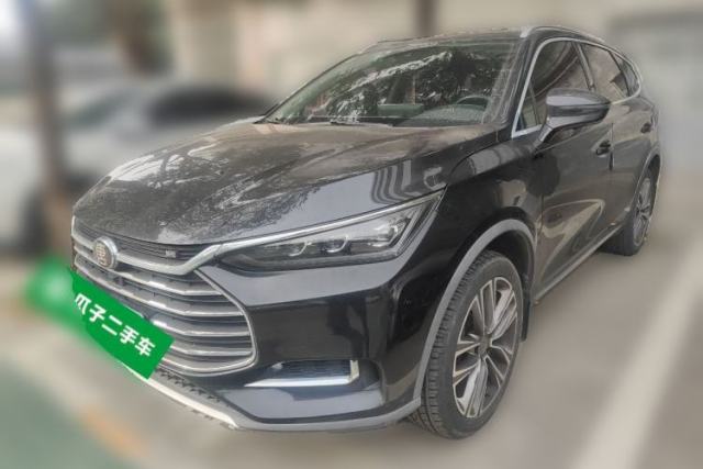 Used BYD Tang 2018 2.0T Automatic SmartConnect Prestige 7-Seater China V Standard