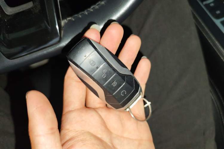 Used BYD Tang 2018 2.0T Automatic Smart Connect Prestige 7-Seater China V Standard Vehicle Key