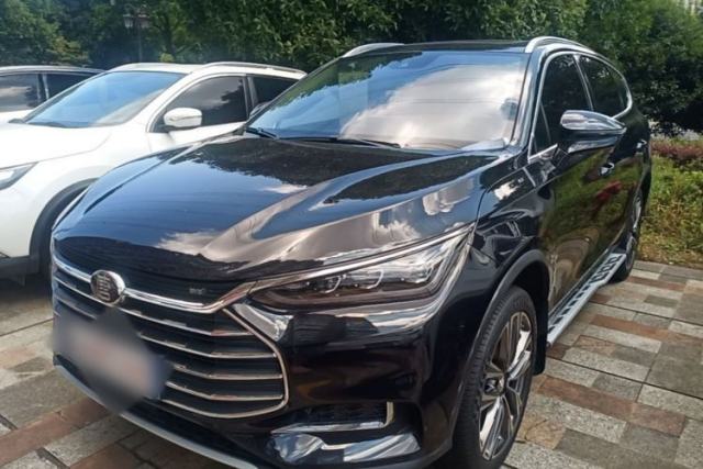 Used BYD Tang 2018 2.0T Automatic SmartConnect Prestige 7-Seater China V Standard