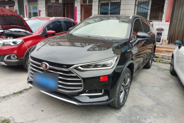 Used BYD Tang 2018 2.0T Automatic Smart Connect Prestige 7-Seater China V Standard