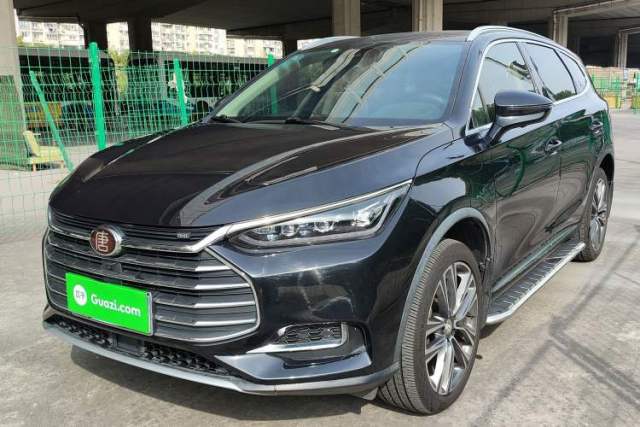 Used BYD Tang 2018 2.0T Automatic SmartConnect Prestige 7-Seater China V Standard
