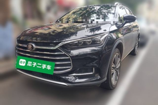 BYD Tang 2018 2.0T Automatic Smart Connect Prestige 7-Seater China V Standard de segunda mano