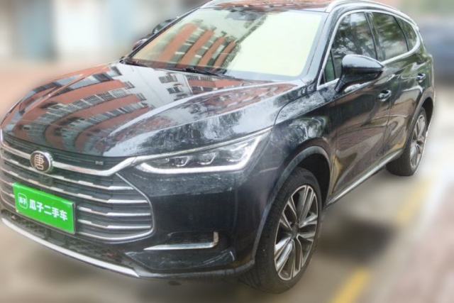 Used BYD Tang 2018 2.0T Automatic SmartConnect Prestige 7-Seater China V Standard