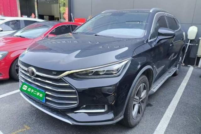 Used BYD Tang 2018 2.0T Automatic SmartConnect Luxury Edition 5 Seats China V Standard