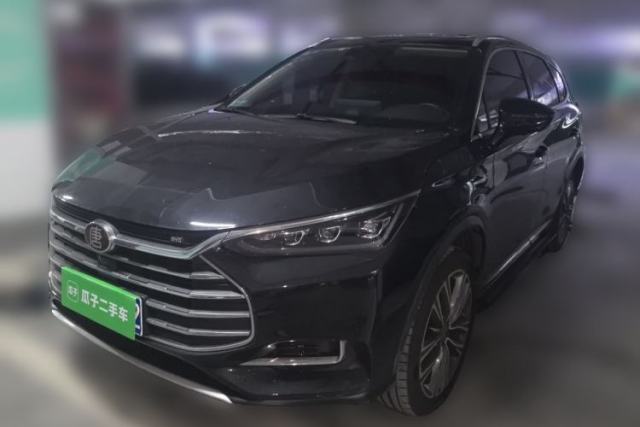 Used BYD Tang 2018 2.0T Automatic SmartConnect Prestige 5-Seater Emission Standard China V