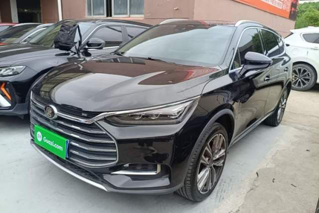 Used BYD Tang 2018 2.0T Automatic SmartConnect Prestige 7-Seater China V Standard