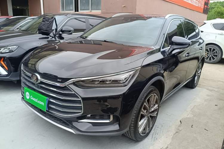 Used BYD Tang 2018 2.0T Automatic SmartConnect Prestige 7-Seater China V Standard Guazi used car, China used car export, Used car for sale, Used  cars, Cheapest cars for sale