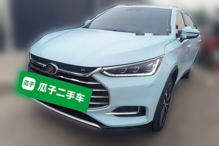 Used BYD Tang 2018 2.0T Automatic SmartConnect Prestige 7-Seater China V Standard Guazi used car, China used car export, Used car for sale, Used BYD cars, Cheapest cars for sale