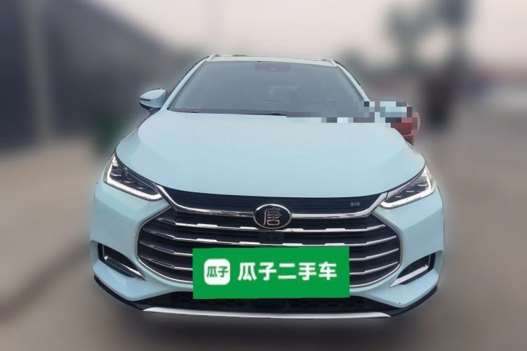 Used BYD Tang 2018 2.0T Automatic SmartConnect Prestige 7-Seater China V Standard Front