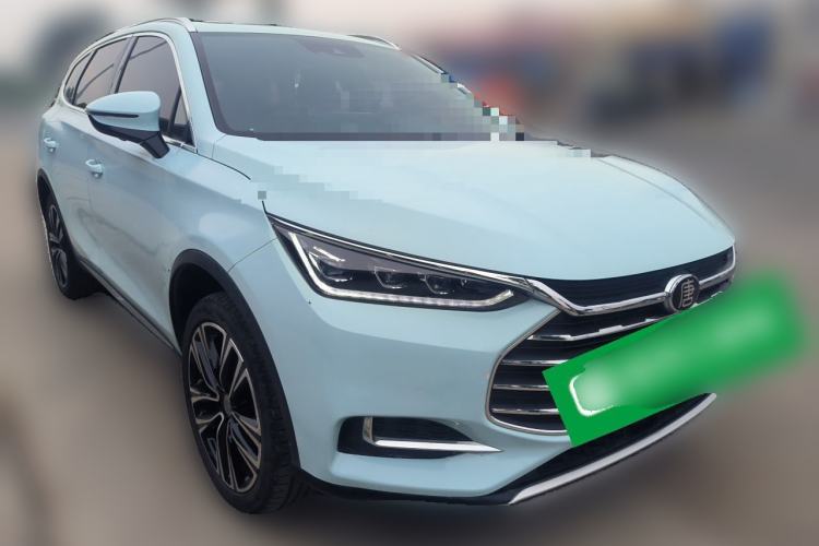 Used BYD Tang 2018 2.0T Automatic SmartConnect Prestige 7-Seater China V Standard Front Right 45 Deg