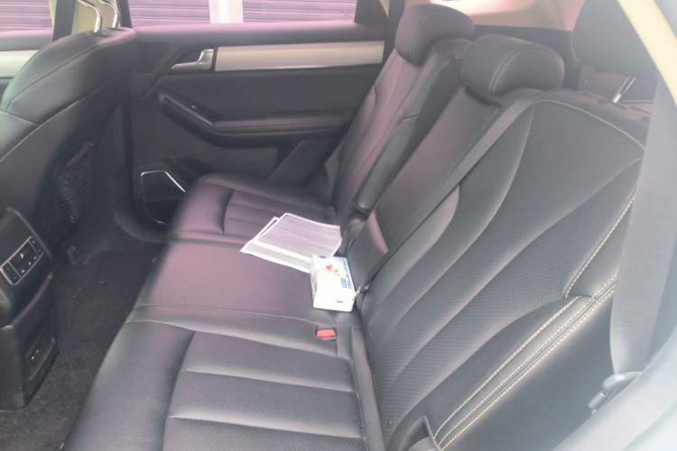Used BYD Tang 2018 2.0T Automatic SmartConnect Prestige 7-Seater China V Standard Left Rear Seat