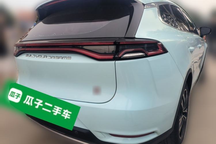 Used BYD Tang 2018 2.0T Automatic SmartConnect Prestige 7-Seater China V Standard Rear Right 45 Deg
