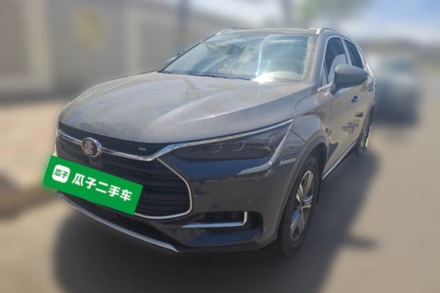 Used BYD Tang 2018 2.0T Automatic SmartConnect Luxury 7-Seater China V Emission Standard