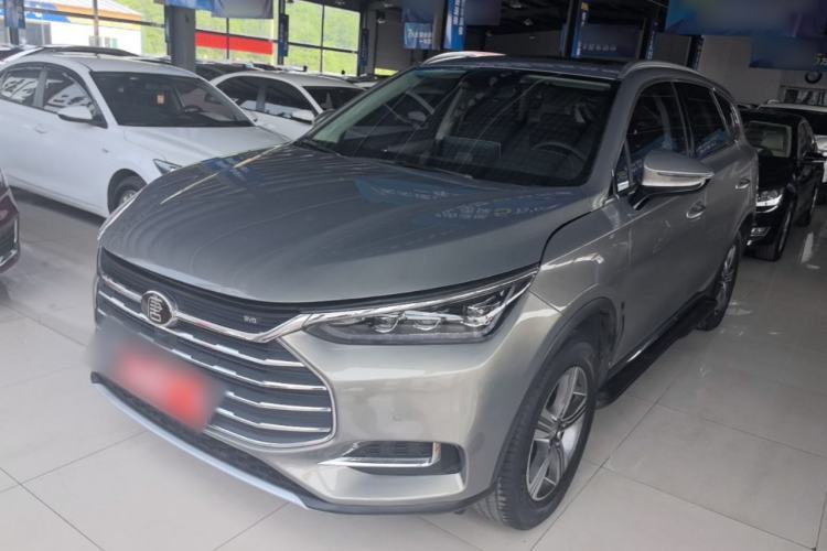 Used BYD Tang 2018 2.0T Automatic SmartConnect Luxury 7-Seater China V Emission Standard Guazi used car, China used car export, Used car for sale, Used cars, Cheapest cars for sale