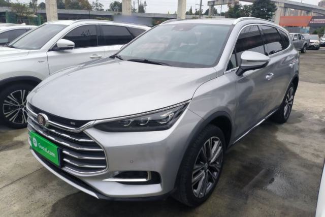 Used BYD Tang 2018 2.0T Automatic SmartConnect Prestige 7-Seater China V Standard