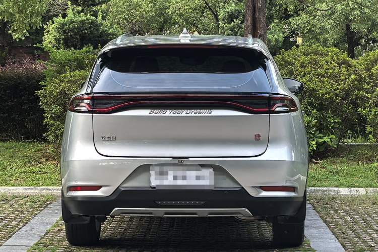 Used BYD Tang 2018 2.0T Automatic SmartConnect Prestige 7-Seater China V Standard Exterior 5