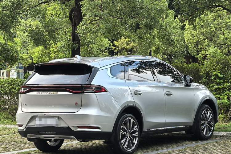 Used BYD Tang 2018 2.0T Automatic SmartConnect Prestige 7-Seater China V Standard Exterior 6