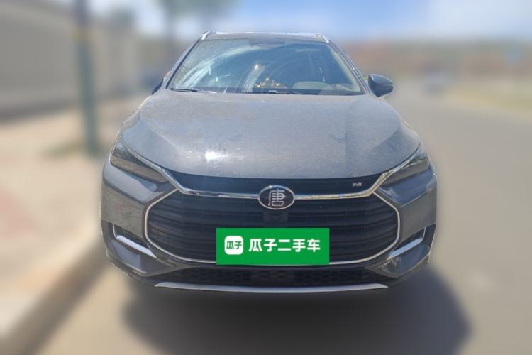 Used BYD Tang 2018 2.0T Automatic SmartConnect Luxury 7-Seater China V Emission Standard Front