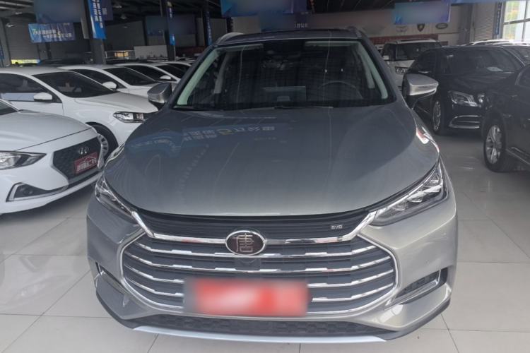 Used BYD Tang 2018 2.0T Automatic SmartConnect Luxury 7-Seater China V Emission Standard Front