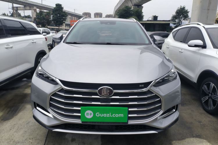 Used BYD Tang 2018 2.0T Automatic SmartConnect Prestige 7-Seater China V Standard Front