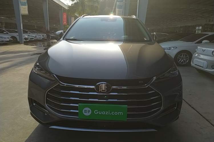 Used BYD Tang 2018 2.0T Automatic SmartConnect Prestige 7-Seater China V Standard Front