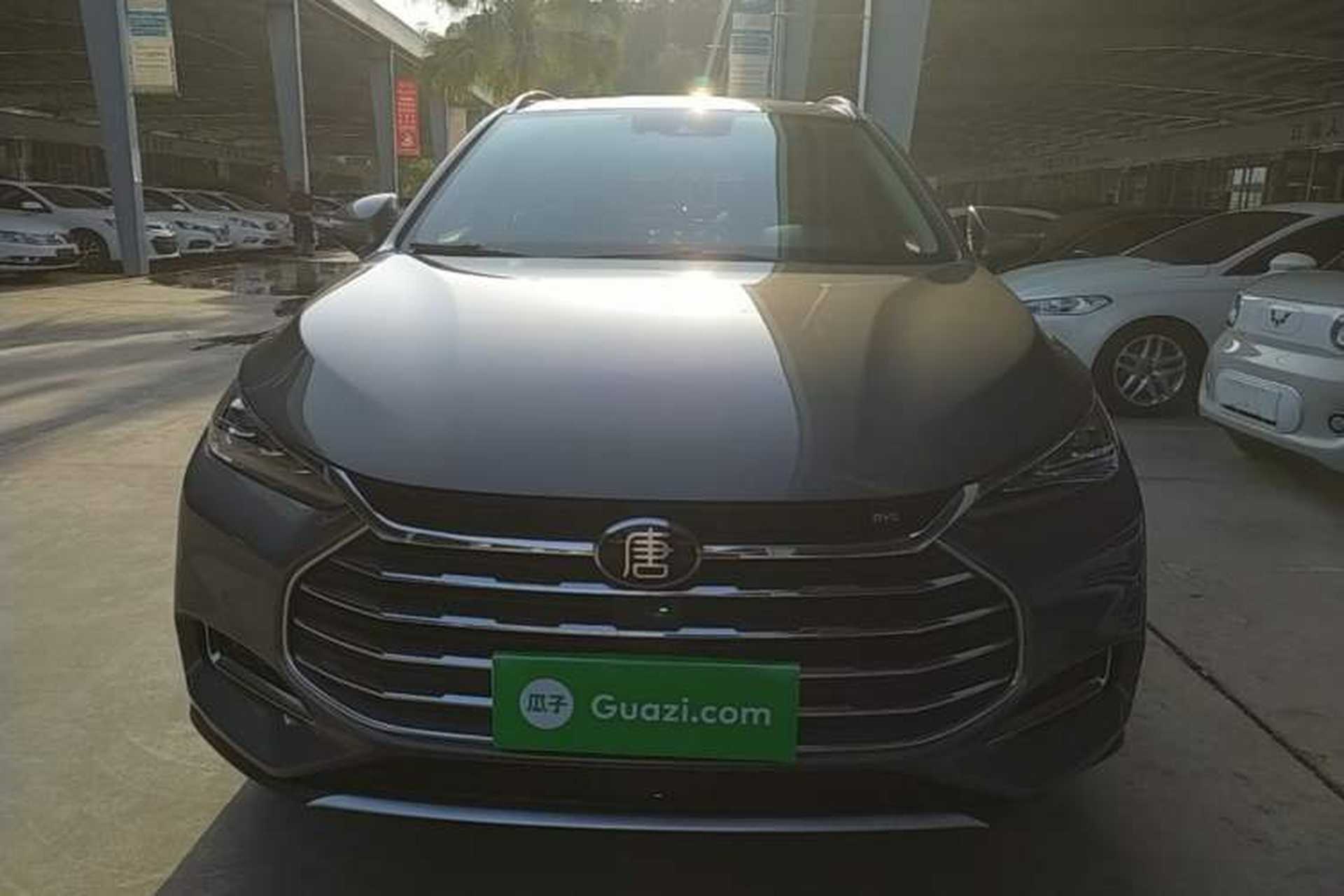 Used BYD Tang 2018 2.0T Automatic SmartConnect Prestige 7-Seater China V Standard Front