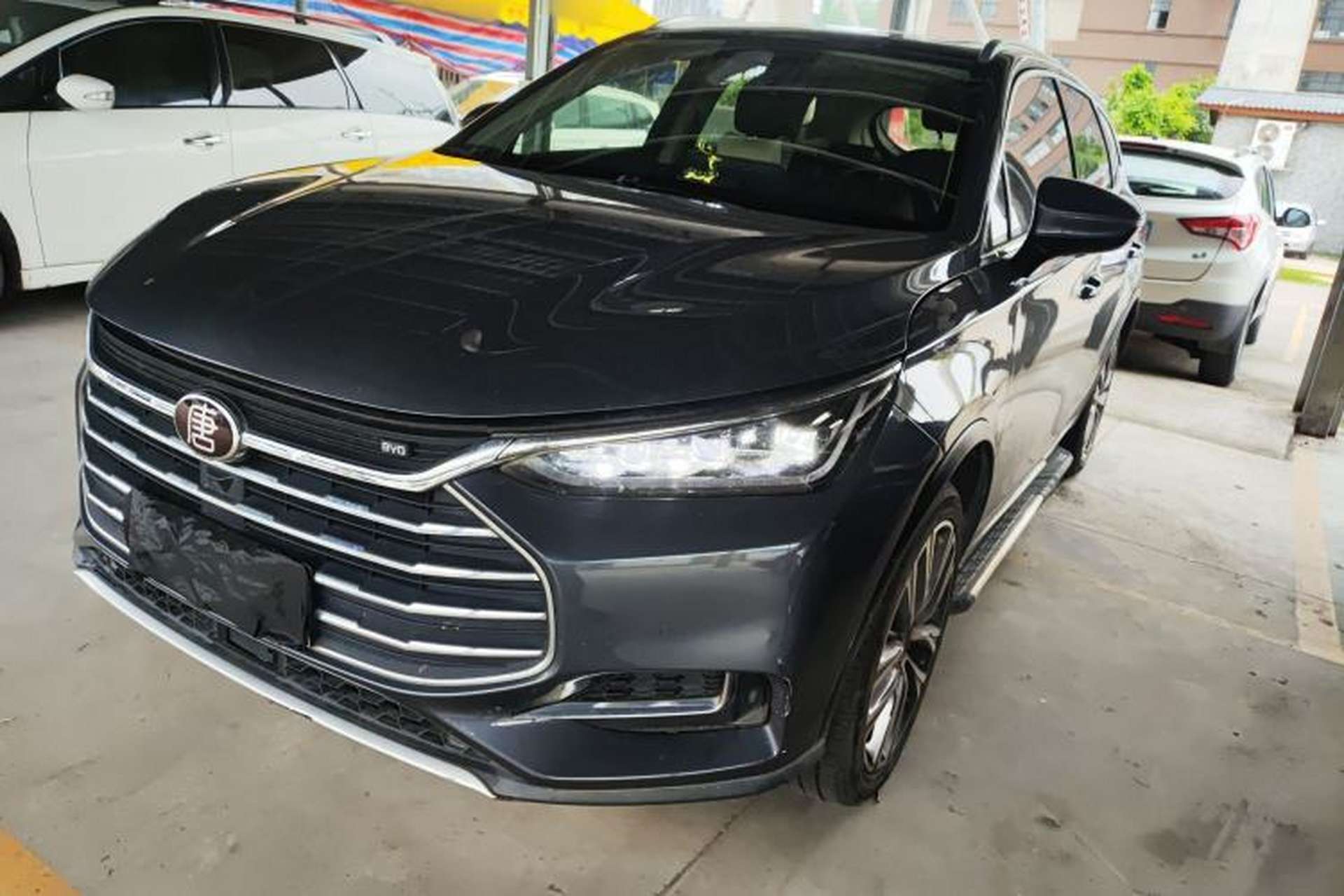 Used BYD Tang 2018 2.0T Automatic Smart Connect Prestige 5-Seater National Emission Standard V Front Left 45 Deg