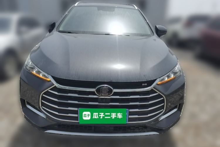 Used BYD Tang 2018 2.0T Automatic SmartConnect Prestige 5-Seater Emission Standard China V Front