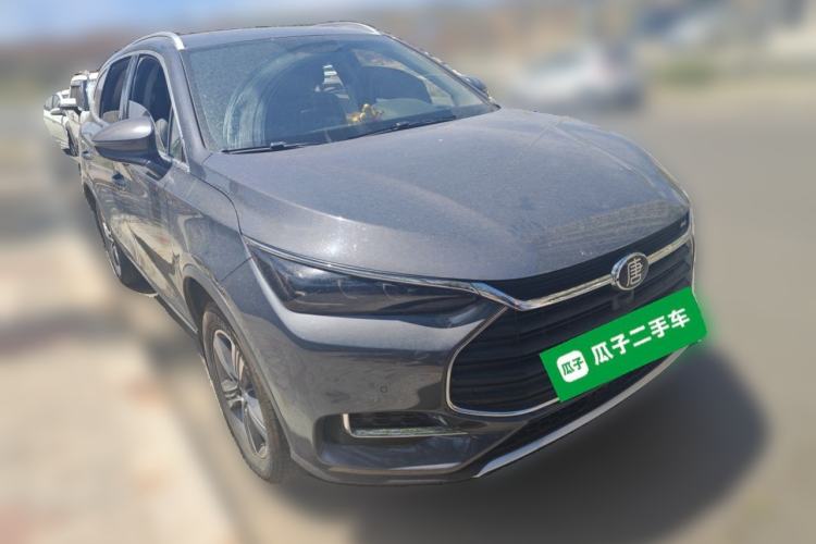 Used BYD Tang 2018 2.0T Automatic SmartConnect Luxury 7-Seater China V Emission Standard Front Right 45 Deg