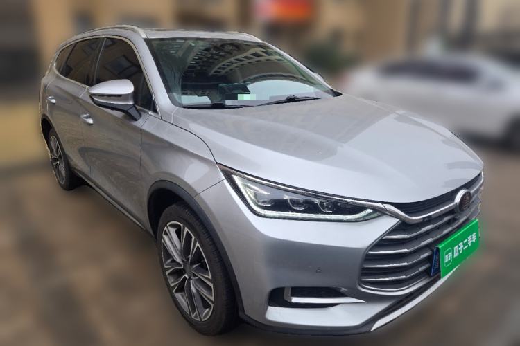 Used BYD Tang 2018 2.0T Automatic SmartConnect Prestige 7-Seater China V Standard Front Right 45 Deg