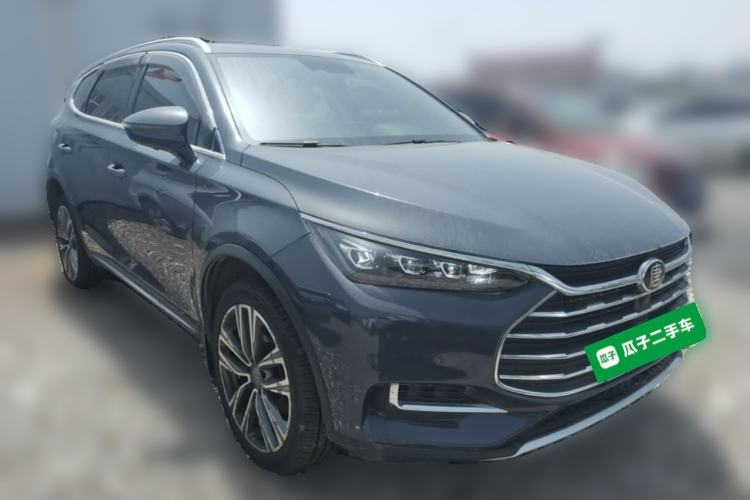 Used BYD Tang 2018 2.0T Automatic SmartConnect Prestige 5-Seater Emission Standard China V Front Right 45 Deg