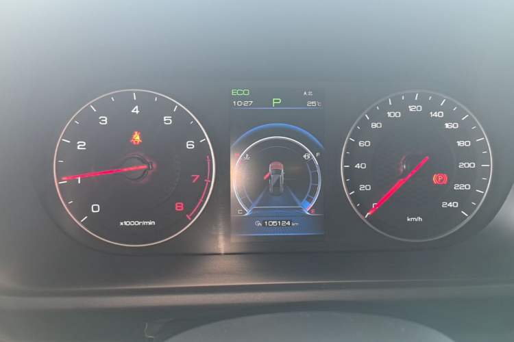 Used BYD Tang 2018 2.0T Automatic SmartConnect Luxury 7-Seater China V Emission Standard Instrument Cluster