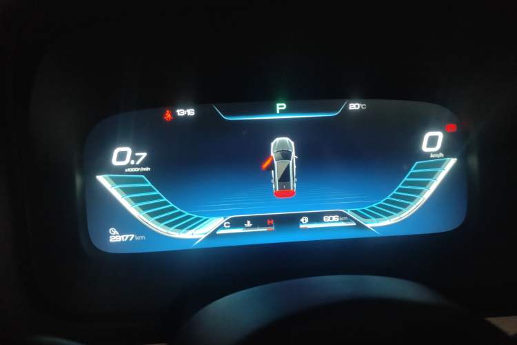 Used BYD Tang 2018 2.0T Automatic SmartConnect Prestige 7-Seater China V Standard Instrument Cluster