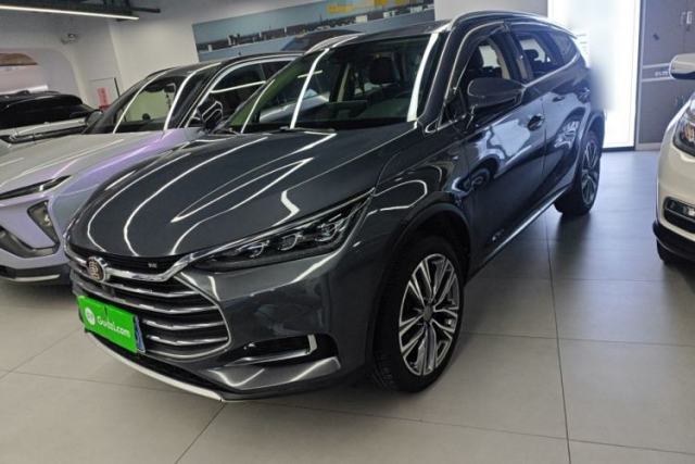 Used BYD Tang 2018 2.0T Automatic Smart Connect Prestige 7-Seater China V Standard