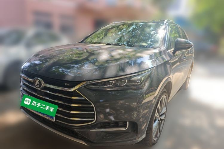 Używany BYD Tang 2018 2.0T Automatic Smart Connect Prestige 5-Seater National Emission Standard V Guazi used car, China used car export, Used car for sale, Used cars, Cheapest cars for sale