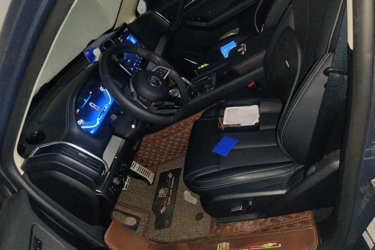 Used BYD Tang 2018 2.0T Automatic SmartConnect Prestige 7-Seater China V Standard Left Front Seat