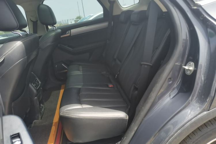 Used BYD Tang 2018 2.0T Automatic SmartConnect Prestige 5-Seater Emission Standard China V Left Rear Seat