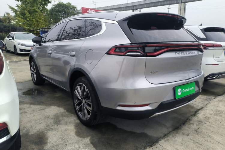 Used BYD Tang 2018 2.0T Automatic SmartConnect Prestige 7-Seater China V Standard Left Side