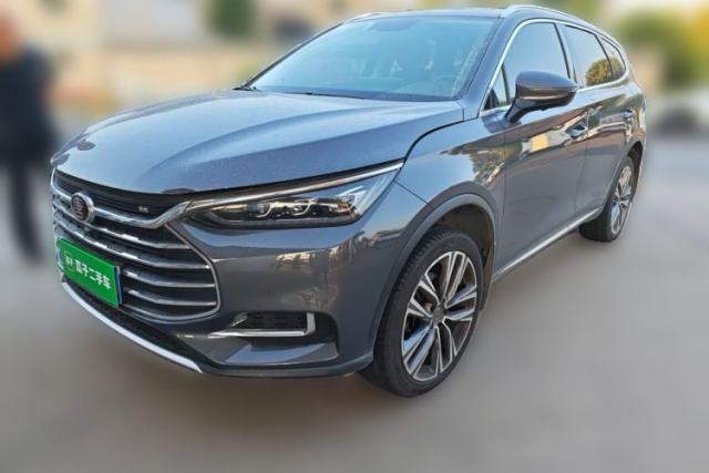 BYD Tang 2018 2.0T Automatic SmartConnect Prestige 5-Seater Emission Standard China V usado