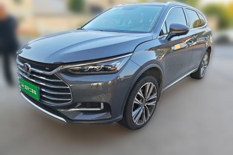 BYD Tang 2018 2.0T Automatic SmartConnect Prestige 5-Seater Emission Standard China V usata Guazi used car, China used car export, Used car for sale, Used  cars, Cheapest cars for sale
