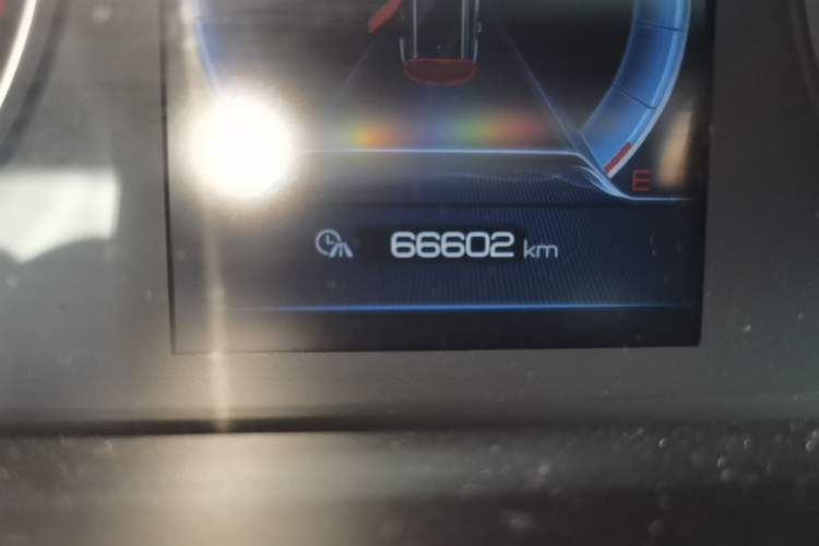 Used BYD Tang 2018 2.0T Automatic SmartConnect Prestige 5-Seater Emission Standard China V Odometer Close Up