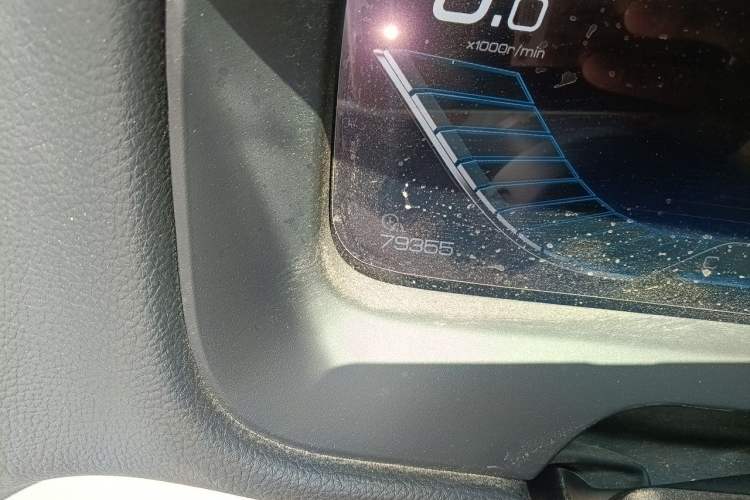 Used BYD Tang 2018 2.0T Automatic SmartConnect Prestige 7-Seater China V Standard Odometer Close Up