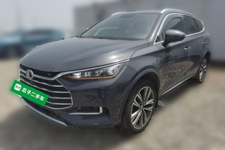 Used BYD Tang 2018 2.0T Automatic SmartConnect Prestige 5-Seater Emission Standard China V Guazi used car, China used car export, Used car for sale, Used cars, Cheapest cars for sale