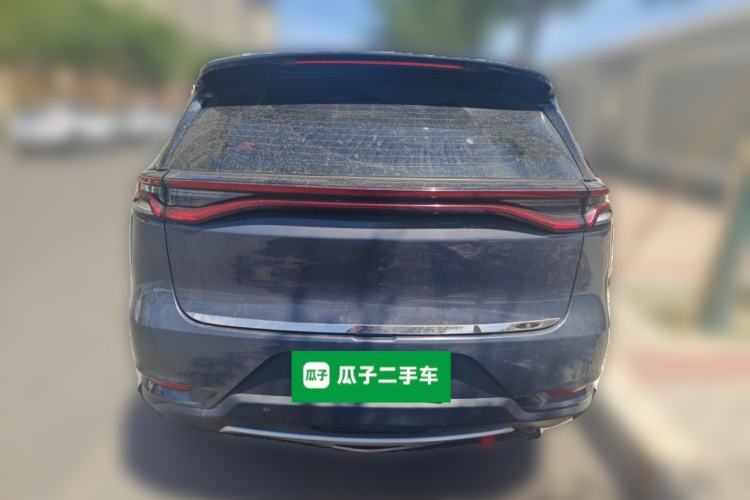Used BYD Tang 2018 2.0T Automatic SmartConnect Luxury 7-Seater China V Emission Standard Rear