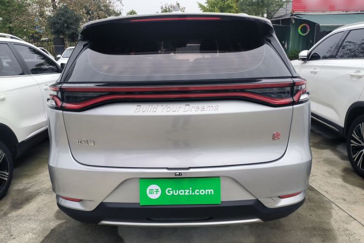 Used BYD Tang 2018 2.0T Automatic SmartConnect Prestige 7-Seater China V Standard Rear
