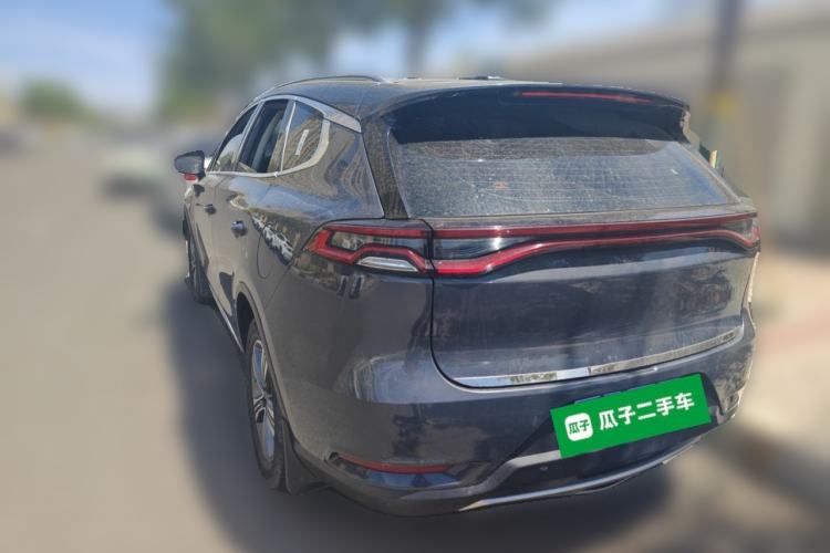 Used BYD Tang 2018 2.0T Automatic SmartConnect Luxury 7-Seater China V Emission Standard Rear Left 45 Deg