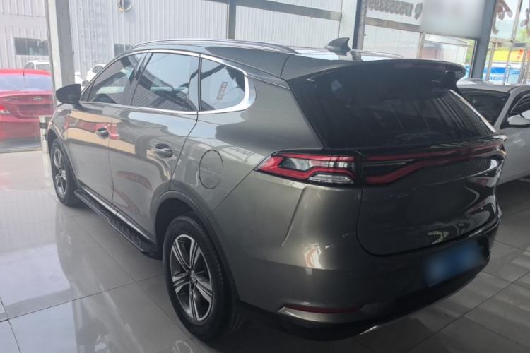 Used BYD Tang 2018 2.0T Automatic SmartConnect Luxury 7-Seater China V Emission Standard Rear Left 45 Deg
