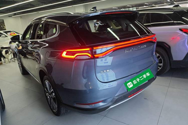 Used BYD Tang 2018 2.0T Automatic Smart Connect Prestige 7-Seater China V Standard Rear Left 45 Deg