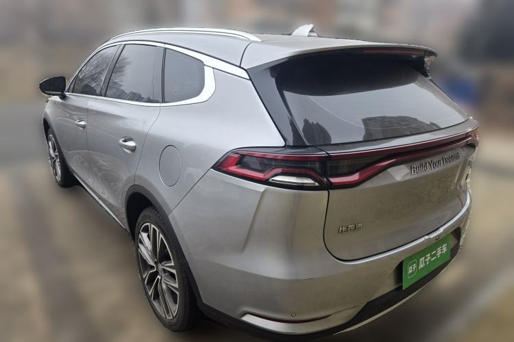 Used BYD Tang 2018 2.0T Automatic SmartConnect Prestige 7-Seater China V Standard Rear Left 45 Deg